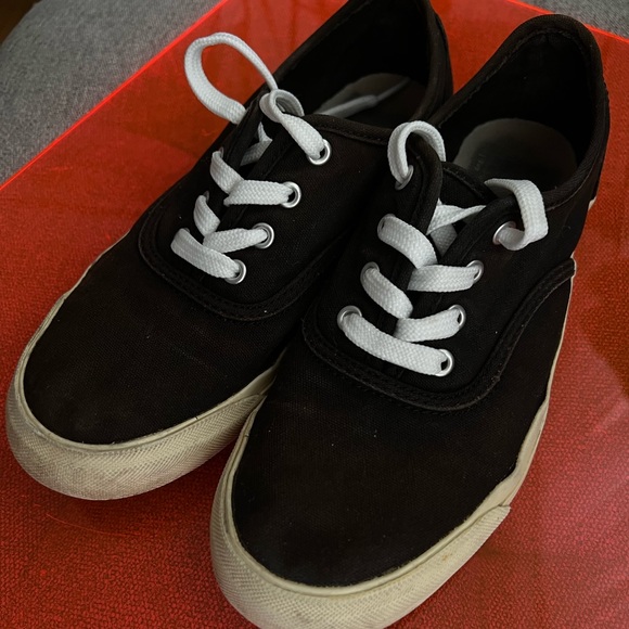 Ked’s Black Sneakers - Picture 1 of 4